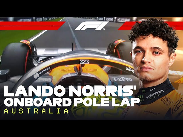 Lando Norris (McLaren) a câştigat Marele Premiu al Australiei de Formula 1 - Foto